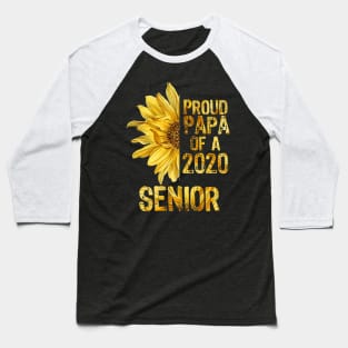 Proud PAPA of a 2020 Senior Baseball T-Shirt